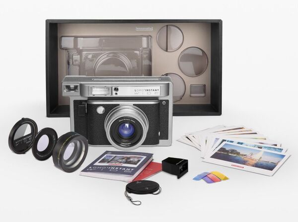 Lomography Lomo Instant Wide Combo  Monte Carlo Edition