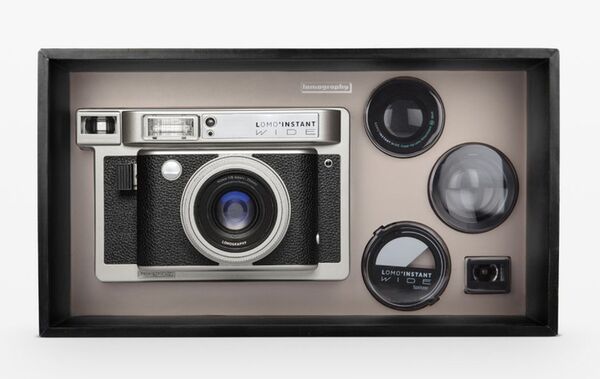 Lomography Lomo Instant Wide Combo  Monte Carlo Edition