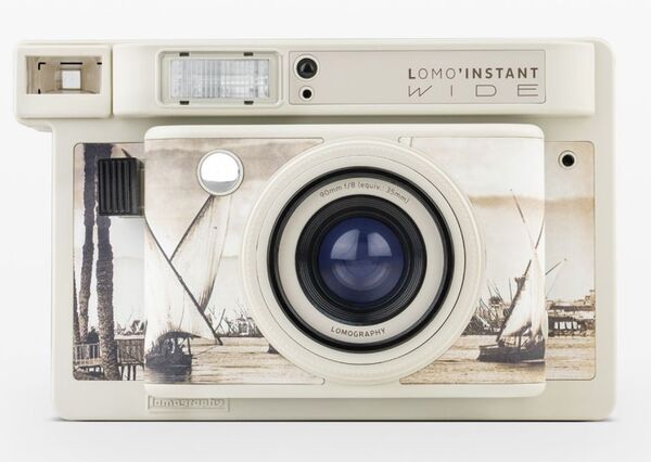 Lomography Lomo'Instant Wide + 3 Objektive  el Nil