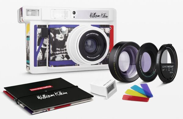 Lomography Lomo'Instant Wide + Objektive  William Klein Edition