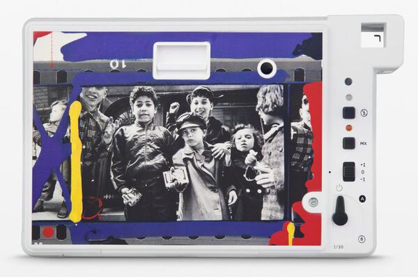 Lomography Lomo'Instant Wide + Objektive  William Klein Edition