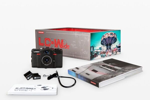 Lomography Lomo LC-Wide 35 mm Filmkamera 