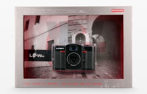 Lomography Lomo LC-Wide 35 mm Filmkamera 