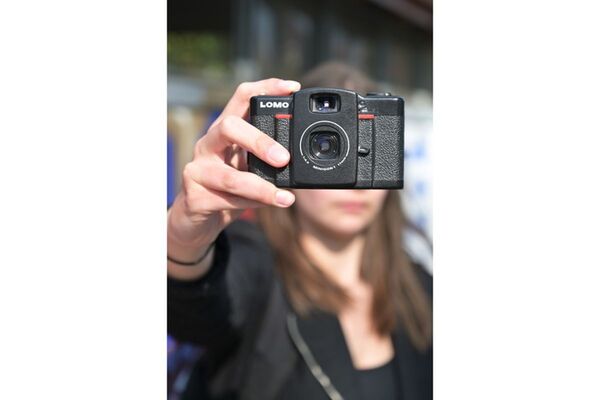Lomography Lomo LC-Wide 35 mm Filmkamera 