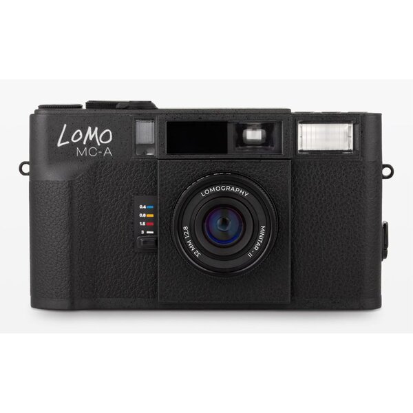 Lomography Lomo MC-A 35 mm Filmkamera  schwarz