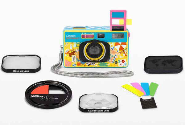 Lomography LomoApparat 21mm Point and Shoot  Camera  Fluffy Omelet