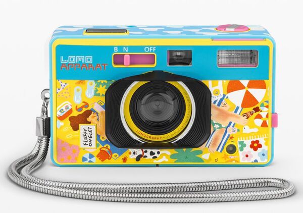 Lomography LomoApparat 21mm Point and Shoot  Camera  Fluffy Omelet