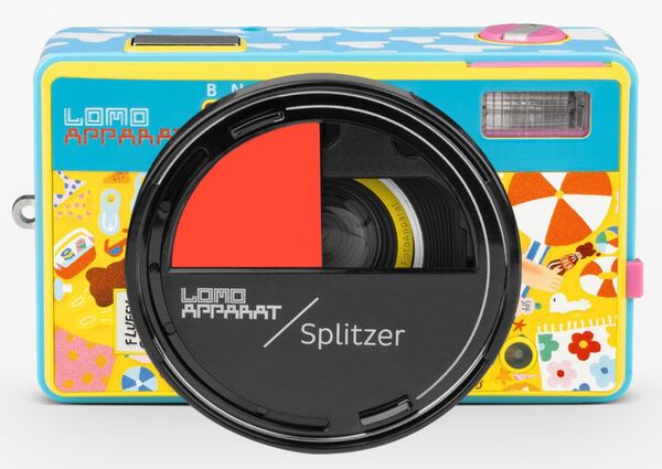 Lomography LomoApparat 21mm Point and Shoot  Camera  Fluffy Omelet
