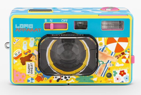Lomography LomoApparat 21mm Point and Shoot  Camera  Fluffy Omelet