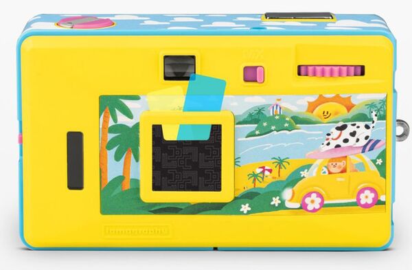 Lomography LomoApparat 21mm Point and Shoot  Camera  Fluffy Omelet