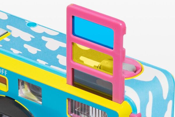 Lomography LomoApparat 21mm Point and Shoot  Camera  Fluffy Omelet