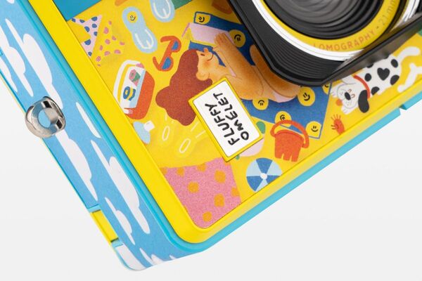 Lomography LomoApparat 21mm Point and Shoot  Camera  Fluffy Omelet