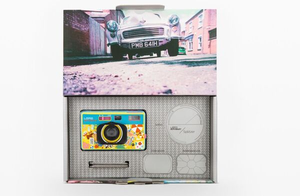 Lomography LomoApparat 21mm Point and Shoot  Camera  Fluffy Omelet