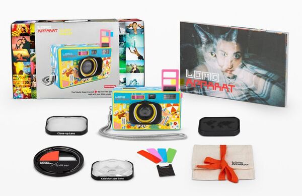 Lomography LomoApparat 21mm Point and Shoot  Camera  Fluffy Omelet