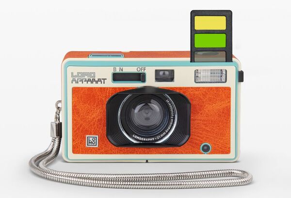 Lomography LomoApparat 21mm Point and Shoot  Camera  Neubau