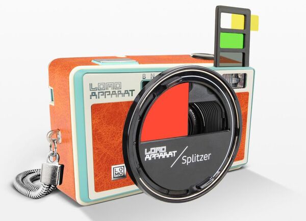 Lomography LomoApparat 21mm Point and Shoot  Camera  Neubau