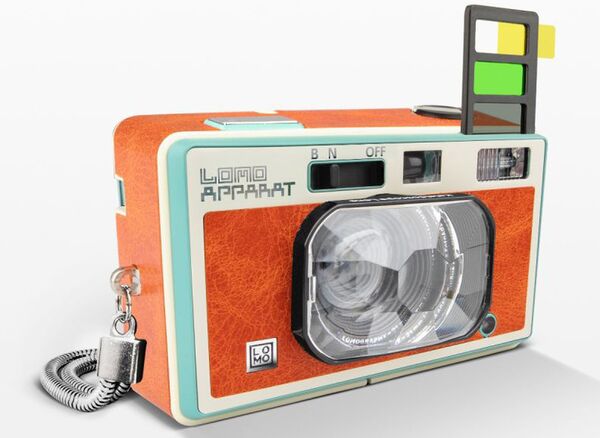 Lomography LomoApparat 21mm Point and Shoot  Camera  Neubau