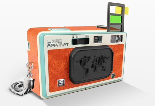 Lomography LomoApparat 21mm Point and Shoot  Camera  Neubau