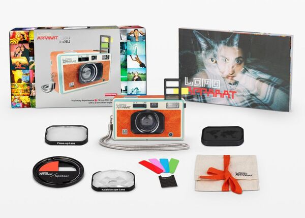 Lomography LomoApparat 21mm Point and Shoot  Camera  Neubau