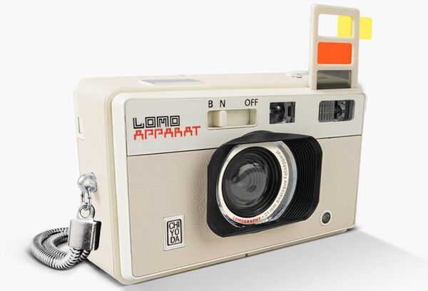 Lomography LomoApparat 21mm Point and Shoot Camera  Chiyoda
