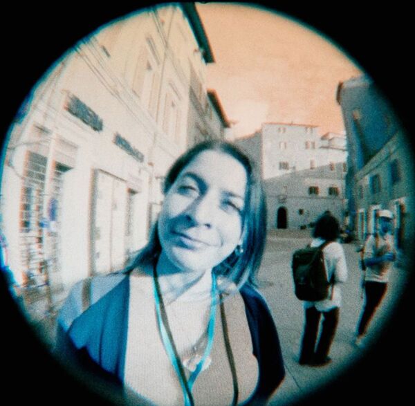 Lomography LomoChrome Farbnegativfilm 110 ISO 100-400  Türkis