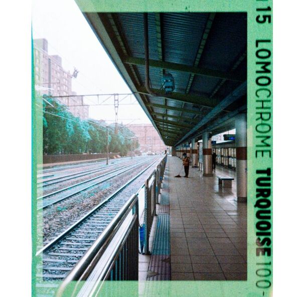 Lomography LomoChrome Farbnegativfilm 110 ISO 100-400  Türkis