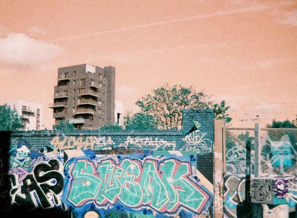 Lomography LomoChrome Farbnegativfilm 110 ISO 100-400  Türkis