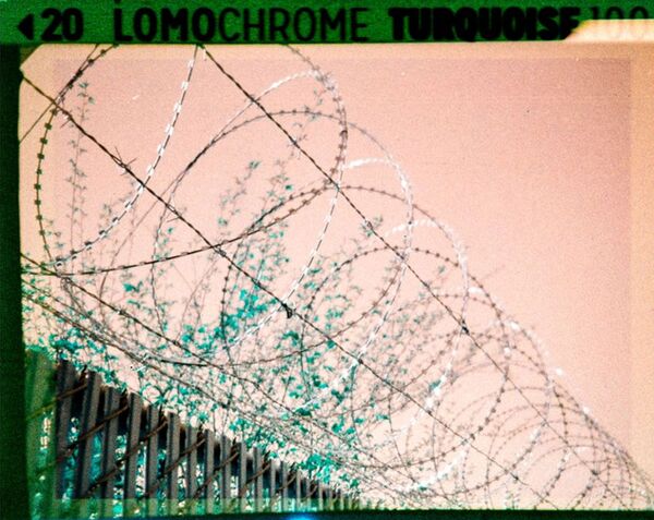 Lomography LomoChrome Farbnegativfilm 110 ISO 100-400  Türkis