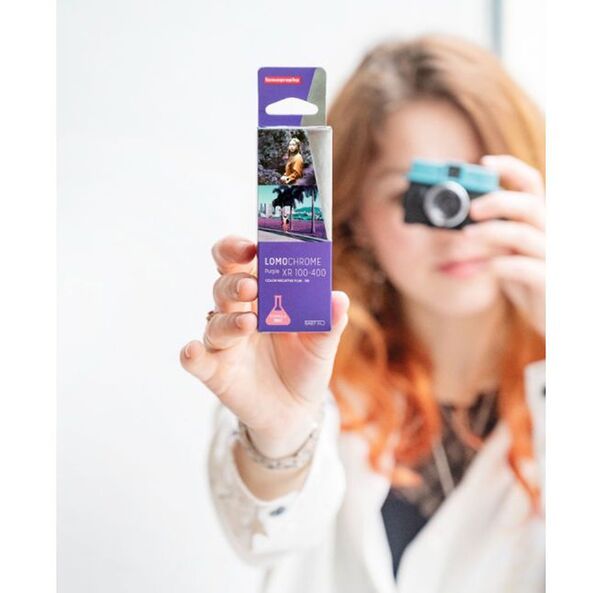 Lomography LomoChrome Farbnegativfilm 110 ISO 100-400  Purple 