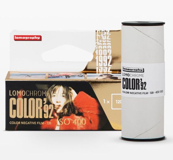 Lomography LomoChrome Farbnegativfilm 120 ISO 400  Color '92