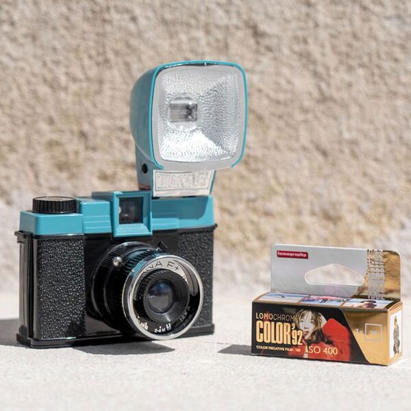Lomography LomoChrome Farbnegativfilm 120 ISO 400  Color '92
