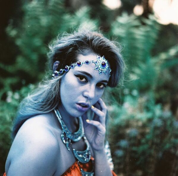 Lomography LomoChrome Farbnegativfilm 120 ISO 100-400  Türkis 