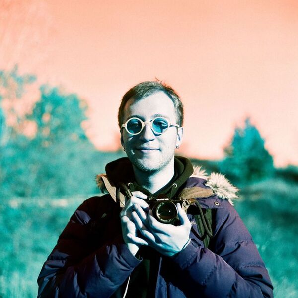 Lomography LomoChrome Farbnegativfilm 120 ISO 100-400  Türkis 