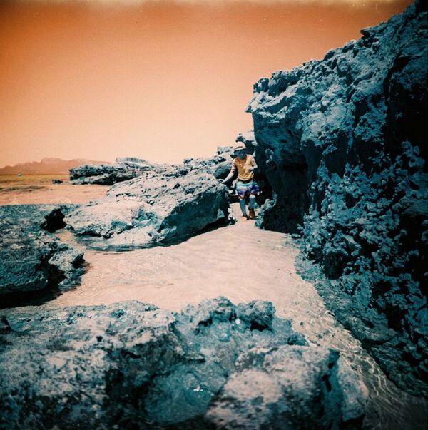 Lomography LomoChrome Farbnegativfilm 120 ISO 100-400  Türkis 