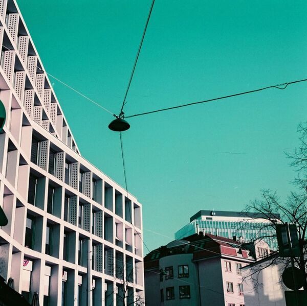 Lomography LomoChrome Farbnegativfilm 120 ISO 100-400  Purple Pétillant