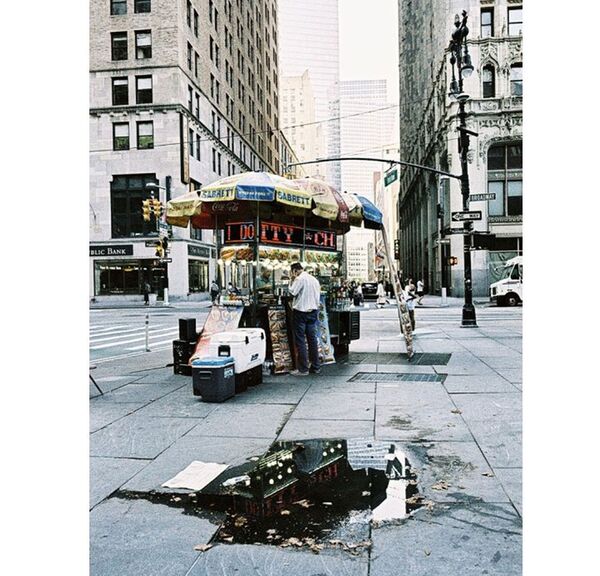 Lomography LomoChrome Farbnegativfilm 120 ISO 100-400  Metropolis 