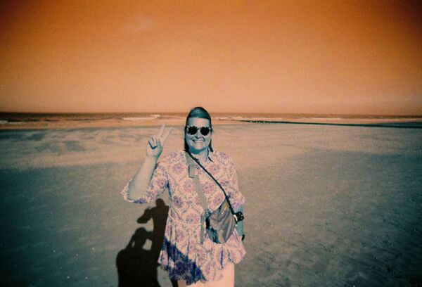 Lomography LomoChrome Film 35mm ISO 100-400  türkis