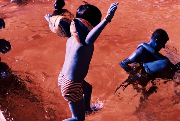 Lomography LomoChrome Film 35mm ISO 100-400  türkis