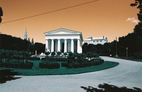 Lomography LomoChrome Film 35mm ISO 100-400  türkis