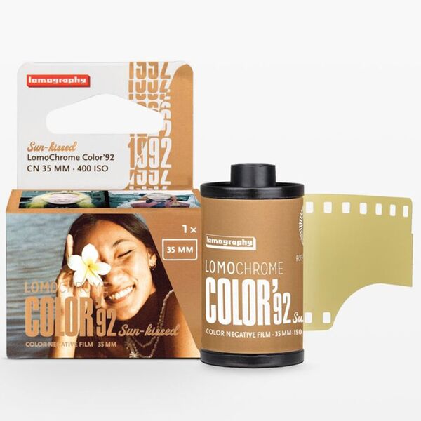 Lomography LomoChrome Film 35mm ISO 400  Color ’92 Sunkissed