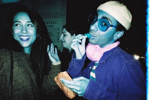 Lomography LomoChrome Simple Use Film Camera  Türkis