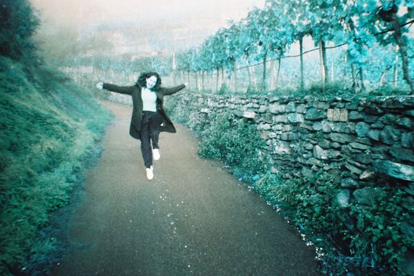 Lomography LomoChrome Simple Use Film Camera  Türkis