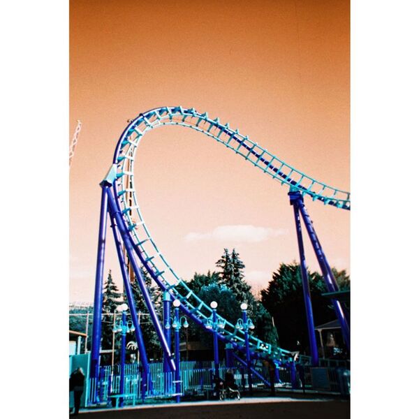 Lomography LomoChrome Simple Use Film Camera  Türkis