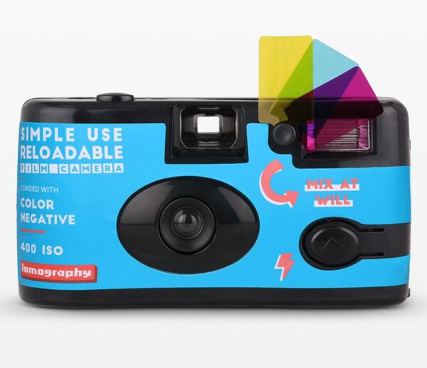 Lomography LomoChrome Simple Use Film Camera  Farbnegativ