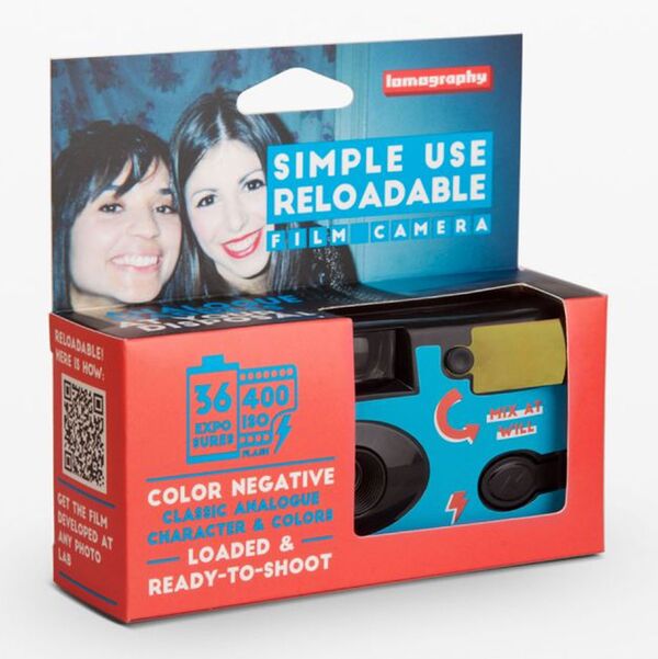 Lomography LomoChrome Simple Use Film Camera  Farbnegativ