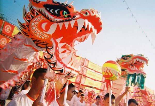 Lomography LomoChrome Simple Use Film Camera  Farbnegativ