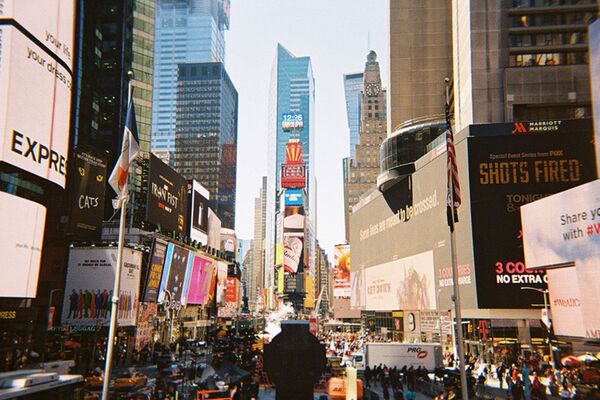 Lomography LomoChrome Simple Use Film Camera  Farbnegativ