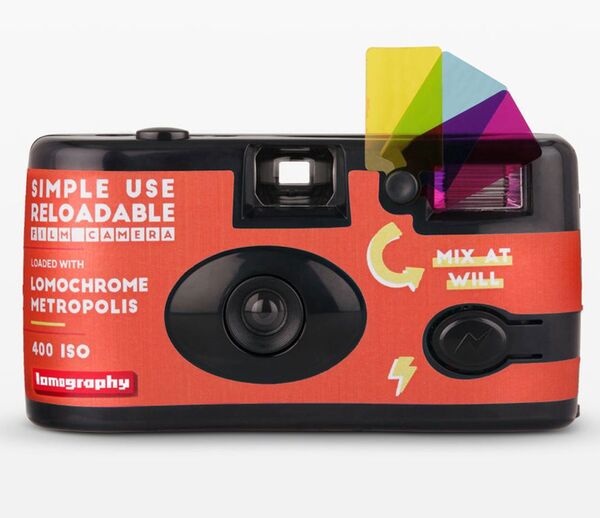 Lomography LomoChrome Simple Use Film Camera  Metropolis