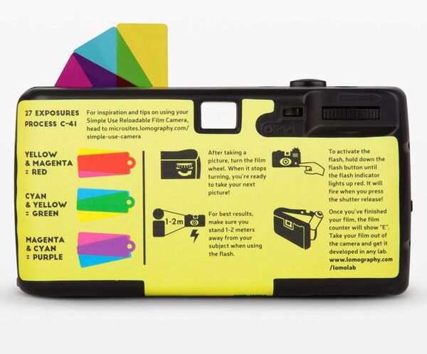 Lomography LomoChrome Simple Use Film Camera  Metropolis