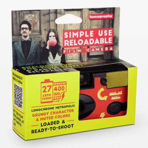 Lomography LomoChrome Simple Use Film Camera  Metropolis